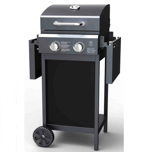 Газово барбекю Muhler с 2 горелки по 2.8 kW