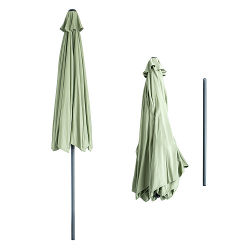 Градински чадър 270x240 см - Muhler