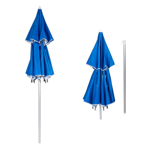 Плажен чадър Muhler 2251 - 1.90x2.07m