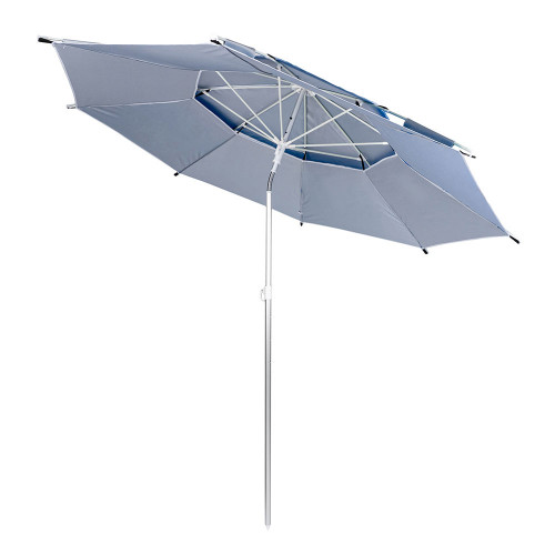 Плажен чадър Muhler 2251 - 1.90x2.07m