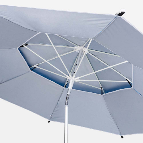 Плажен чадър Muhler 2251 - 1.90x2.07m