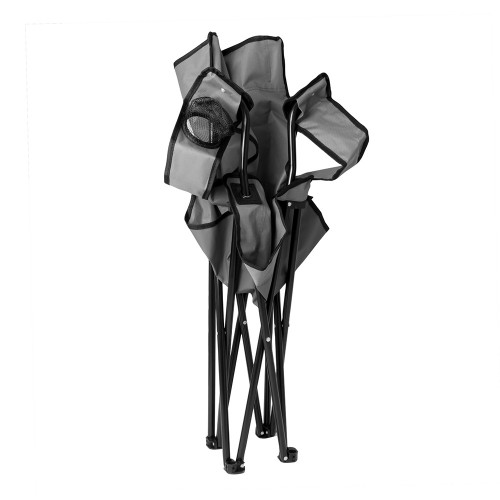 Сгъваем къмпинг стол Muhler с размери 52x52x82 см