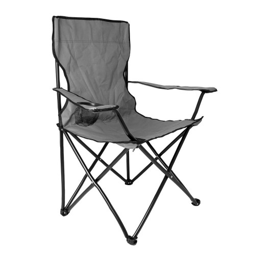 Сгъваем къмпинг стол Muhler с размери 52x52x82 см