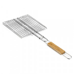 Скара за барбекю за бургери - 22.5x20x52 см