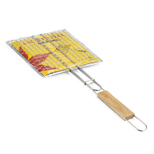 Скара за барбекю за бургери Muhler 22.5x20.5x52cm