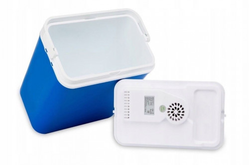 Хладилна кутия Atlantic 10L 12V - активна - синя