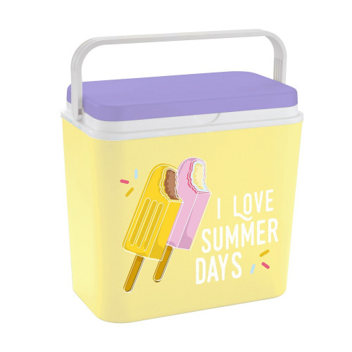 Хладилна кутия Atlantic 24L - пасивна - Сладолед