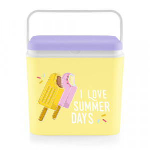 Хладилна кутия Atlantic 30L - пасивна - Сладолед