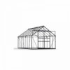 Поликарбонатна оранжерия 607×305×245 см с алуминиева рамка-megahome.bg