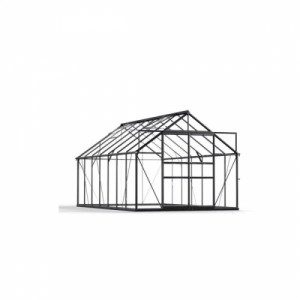 Поликарбонатна оранжерия 607×305×245 см с алуминиева рамка