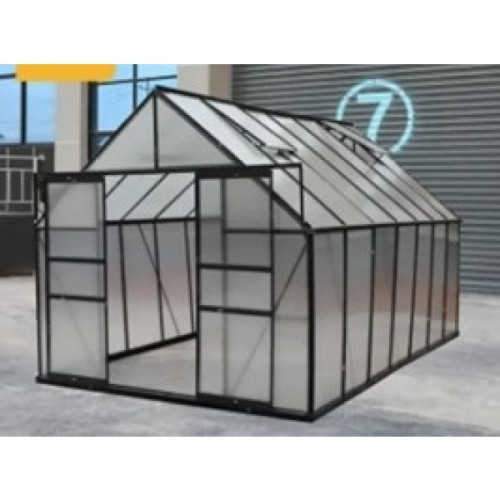 Поликарбонатна оранжерия 607×305×245 см с алуминиева рамка