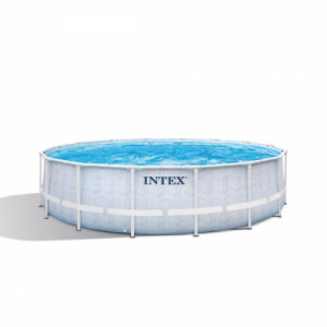 Басейн Intex 26746NP Prism Frame 488x122 см с филтърна помпа