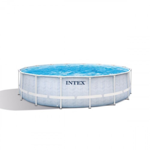 Басейн Intex 26746NP Prism Frame 488x122 см с филтърна помпа