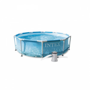Басейн Intex 28208 с метална рамка, размер 3.05 х 0.76 м