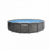 Басейн Intex 26744 Greywood с метална рамка, размер 5.49 x 1.22-megahome.bg