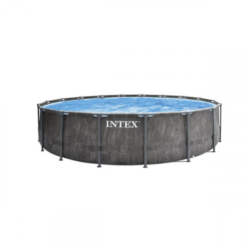 Басейн Intex 26744 Greywood с метална рамка, размер 5.49 x 1.22