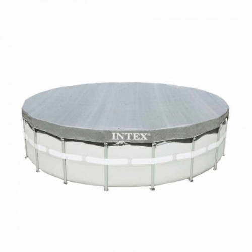 Басейн Intex 26744 Greywood с метална рамка, размер 5.49 x 1.22