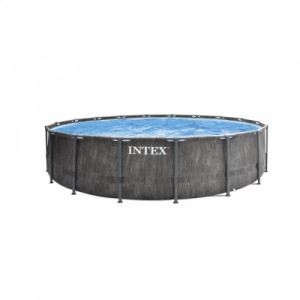Басейн Intex 26742 Greywood с метална рамка, размер 4.57 x 1.22