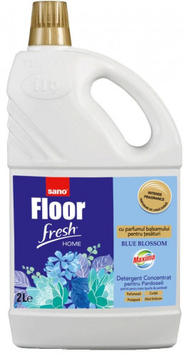 Фреш препарат за под Сини цветя 2 л
