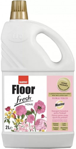 Фреш препарат за под Цветно докосване 2 л