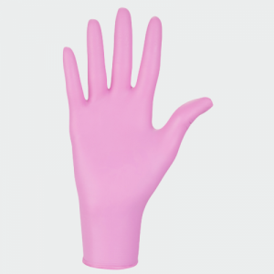 Еднократни нитрилни ръкавици MERCATOR NITRYLEX - розови