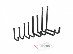 Комплект куки за инструменти Bradas 8 бр. с крепежи