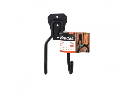 Двойна кука за инструменти Bradas Heavy Duty - J-образна