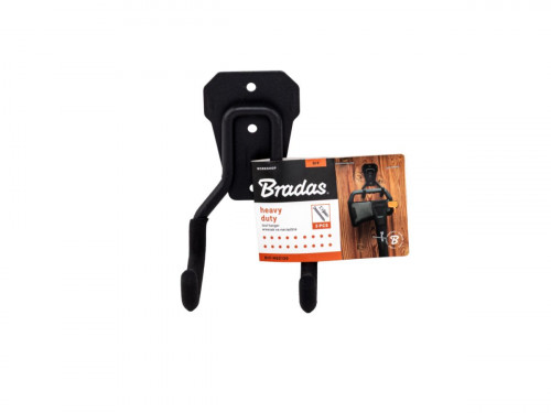 Двойна кука за инструменти Bradas Heavy Duty, U образнa