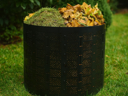 Кош за компостиране Bradas- Ф125 х 90см- 1100 л