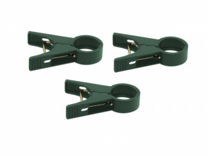 Щипки за растения 20mm x 20 бр. зелени