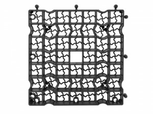 Паркинг елемент HEAVY GRID 50 мм / 500×500 мм