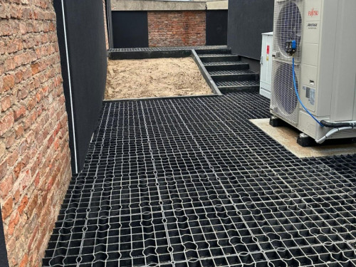 Паркинг елемент HEAVY GRID 50 мм / 500×500 мм