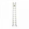 Телескопична двураменна алуминиева стълба GRASKO 3.8 m-megahome.bg