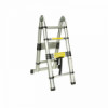 Телескопична двураменна алуминиева стълба GRASKO 3.8 m-megahome.bg