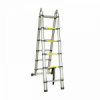 Телескопична двураменна алуминиева стълба GRASKO 3.8 m-megahome.bg