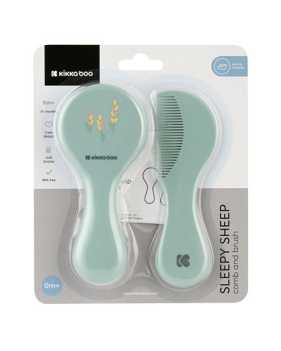 Гребен и четка за деца от 0+ месеца