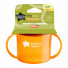 Tommee Tippee ЧАША FIRST CUP 4 м+ - ОРАНЖ-megahome.bg