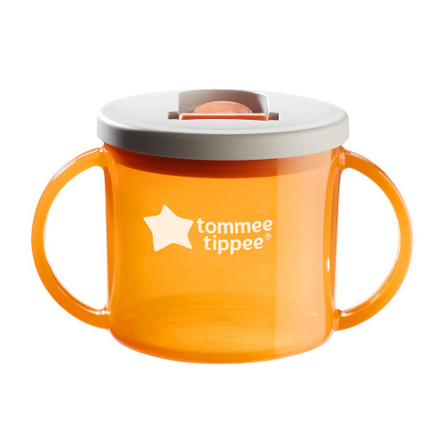 Tommee Tippee ЧАША FIRST CUP 4 м+ - ОРАНЖ