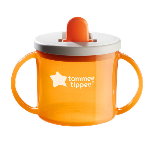 Tommee Tippee ЧАША FIRST CUP 4 м+ - ОРАНЖ