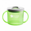 Tommee Tippee ЧАША FIRST CUP 4 м+, ЗЕЛЕН-megahome.bg