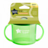 Tommee Tippee ЧАША FIRST CUP 4 м+, ЗЕЛЕН-megahome.bg