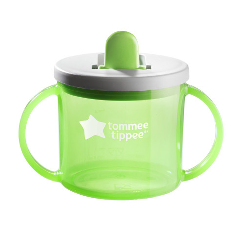 Tommee Tippee ЧАША FIRST CUP 4 м+, ЗЕЛЕН
