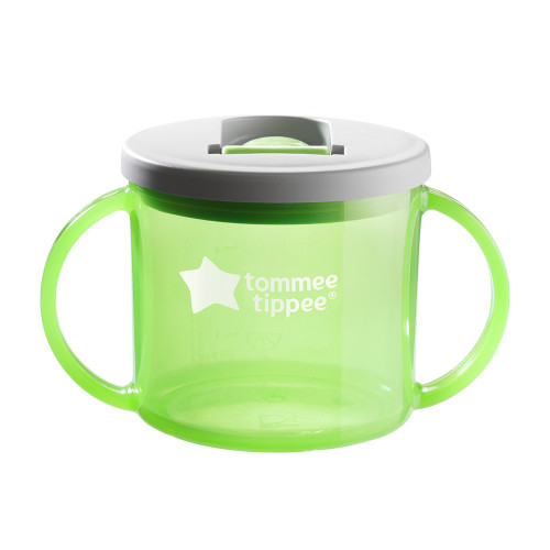 Tommee Tippee ЧАША FIRST CUP 4 м+, ЗЕЛЕН
