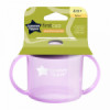 Tommee Tippee ЧАША FIRST CUP 4 м+, ЛИЛАВ-megahome.bg