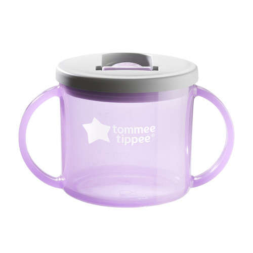 Tommee Tippee ЧАША FIRST CUP 4 м+, ЛИЛАВ