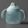 STARTER SPOUT НЕРАЗЛИВАЩА СЕ ЧАША С МЕК НАКРАЙНИК И ДРЪЖКИ 150мл-megahome.bg