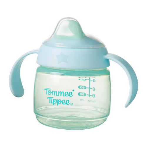 STARTER SPOUT НЕРАЗЛИВАЩА СЕ ЧАША С МЕК НАКРАЙНИК И ДРЪЖКИ 150мл