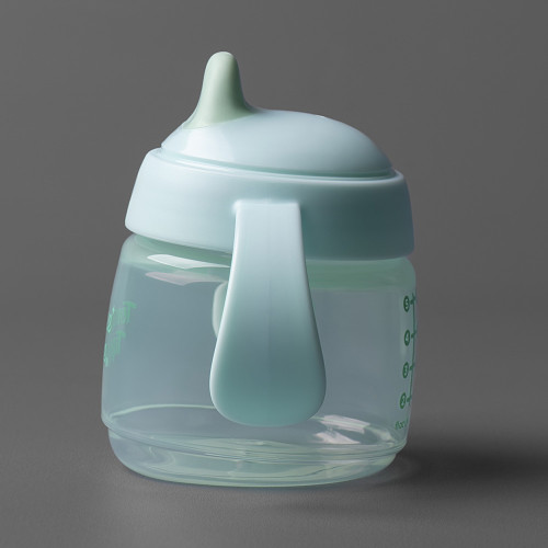 STARTER SPOUT НЕРАЗЛИВАЩА СЕ ЧАША С МЕК НАКРАЙНИК И ДРЪЖКИ 150мл