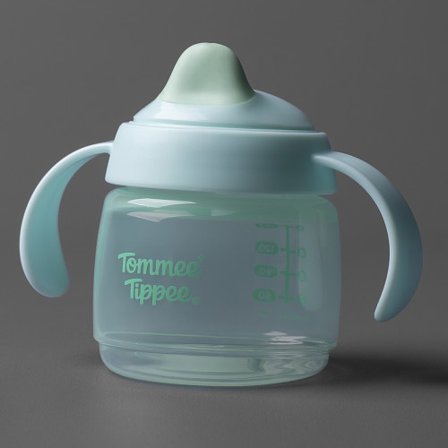 STARTER SPOUT НЕРАЗЛИВАЩА СЕ ЧАША С МЕК НАКРАЙНИК И ДРЪЖКИ 150мл