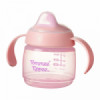 STARTER SPOUT НЕРАЗЛИВАЩА СЕ ЧАША С МЕК НАКРАЙНИК -розов-megahome.bg